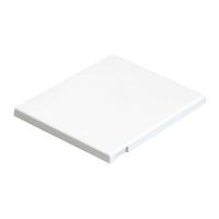 Bohnenbehälterdeckel weiß